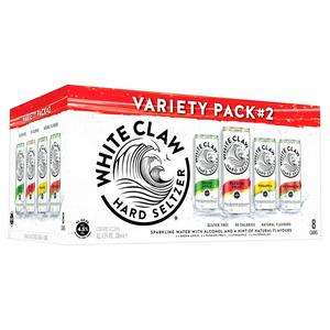 White Claw Hard Seltzer Variety Pack 8 x 330ml
