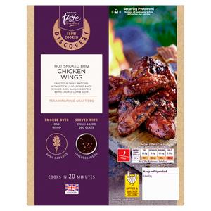Sainsbury's Discovery 380g Hot Smoked BBQ Chicken Wings, Taste the Difference - video