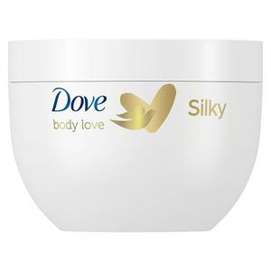 Dove Silky Body Cream Pot 300Ml