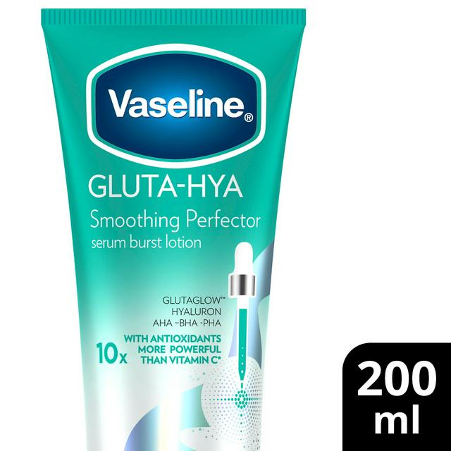 Vaseline Gluta Hya 200ml Smoothing Perfector Burst Body Lotion Serum - gallery image 1