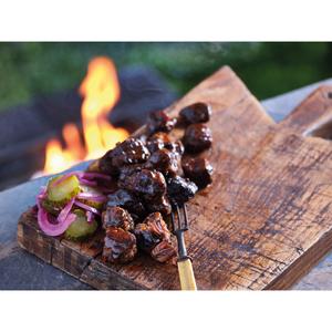Sainsbury's Discovery 300g Hot Smoked Pork Belly Burnt Ends, Taste the Difference - gallery image 2