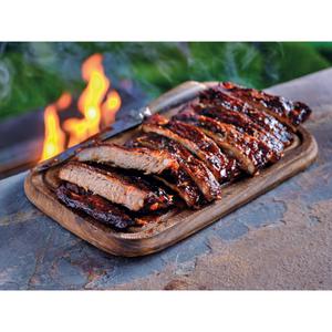 Sainsbury's Discovery 750g Slow Cooked Hot Smoked BBQ St. Louis Style Pork Ribs, Taste the Difference - gallery image 2