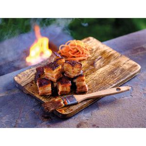 Sainsbury's Discovery 450g Slow Cooked Hot Smoked BBQ Pork Belly Joint, Taste the Difference - gallery image 2