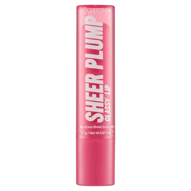 Collection Sheer Plump Glassy Lip 3 Pink Glaze 2.1g - gallery image 1