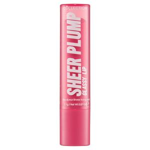 Collection Sheer Plump Glassy Lip 3 Pink Glaze 2.1g
