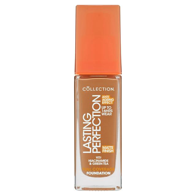 Collection Lasting Perfection Full Coverage Foundation 14C Caramel Cool 27ml - gallery image 1