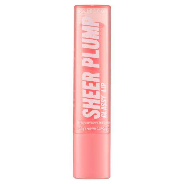 Collection Sheer Plump Glassy Lip 1 Bare Glaze 2.1g - gallery image 1
