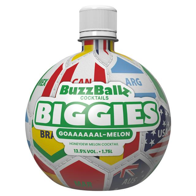 BuzzBallz 1.75L Biggies Goaaaaaal Melon Cocktail - gallery image 1