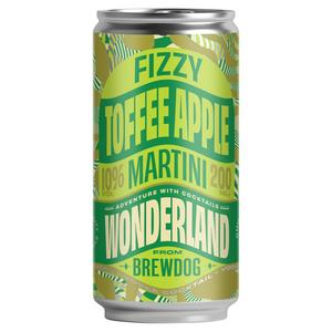 BrewDog Wonderland 200ml Fizzy Toffee Apple Martini Can