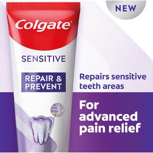 Colgate 75ml Sensitive Repair & Prevent + Multi Protection Toothpaste - gallery image 3