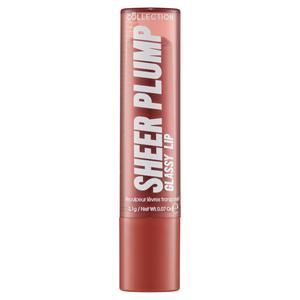 Collection Sheer Plump Glassy Lip 2 Caramel Glaze 2.1g