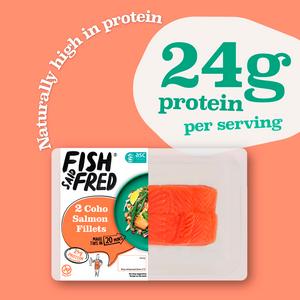Fish Said Fred 2 x Coho Salmon Fillets 250g - gallery image 3