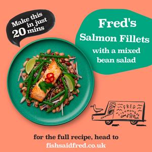 Fish Said Fred 2 x Coho Salmon Fillets 250g - gallery image 4