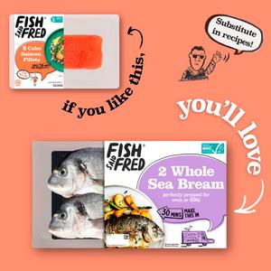 Fish Said Fred 2 x Coho Salmon Fillets 250g - gallery image 5