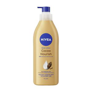NIVEA Cocoa Nourish 48h Moisture Body Lotion Dry Skin 400ml