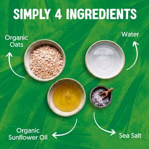 Alpro 1L Organic Oat No Sugars Long Life Dairy Free Drink - gallery image 2