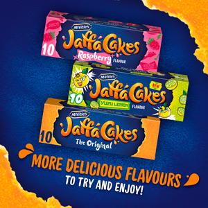 McVitie's 10 x Mango Flavour Original Chocolate Jaffa Biscuit Cakes 110g - gallery image 5