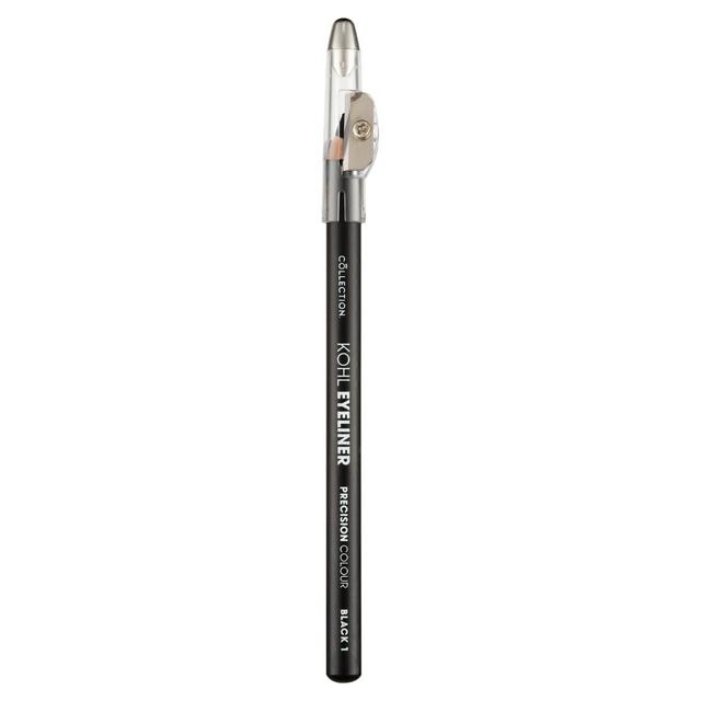 Collection Precision Colour Kohl Eyeliner 1 Black - gallery image 1