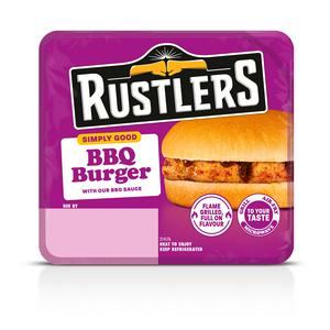 Rustlers Simply Good Breakfast Bap with Our Tomato Sauce 99g