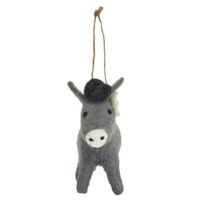 Sainsbury's Home Hanging Decoration - Felt Bunny