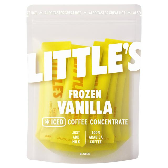 Little's 8 x 13ml Frozen Vanilla Concentrate Iced Coffee - gallery image 1