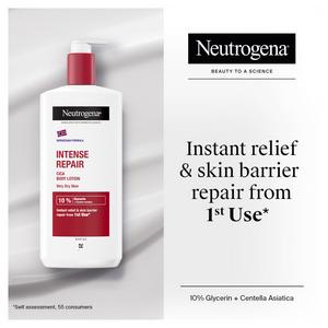 Neutrogena 400ml Norwegian Formula Intense Repair Body Lotion - gallery image 2