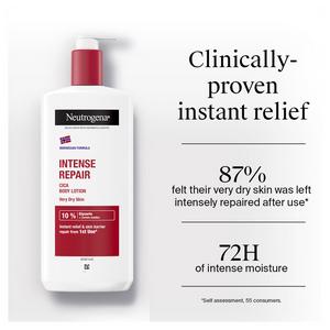 Neutrogena 400ml Norwegian Formula Intense Repair Body Lotion - gallery image 3