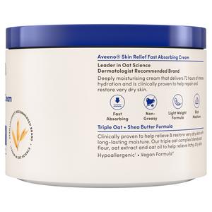 Aveeno 400ml Skin Relief Fast Absorbing Body Cream - gallery image 6