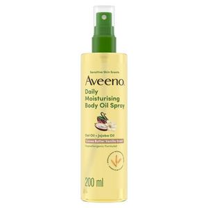 Aveeno 200ml Oat + Jojoba Oil Daily Moisturising Body Oil Spray