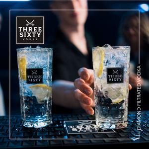 Three Sixty 70cl Original Premium Vodka Bottle - gallery image 6