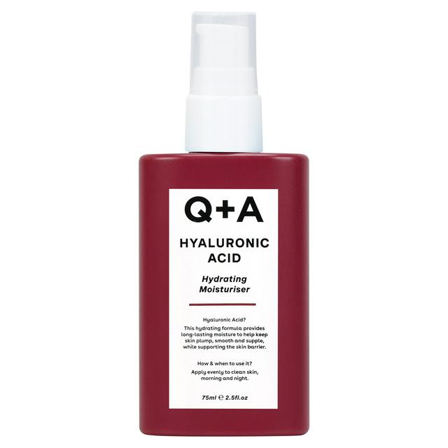 Q+A 75ml Hyaluronic Acid Hydrating Moisturiser - gallery image 1