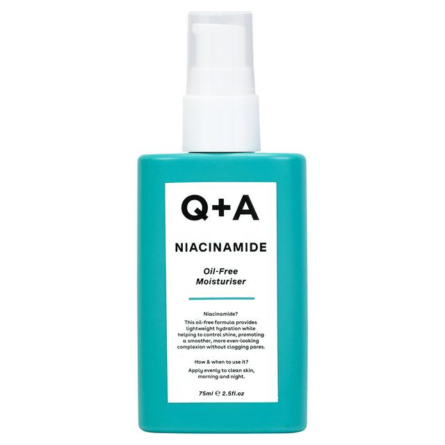 Q+A Niacinamide Oil-Free Moisturiser 75ml - gallery image 1