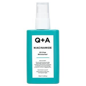 Q+A 75ml Niacinamide Oil Free Moisturiser