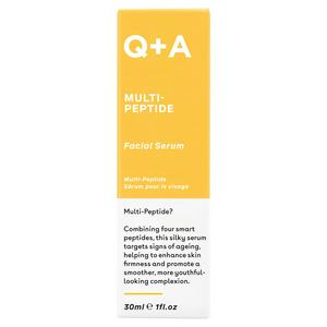 Q+A 30ml Multi Peptide Facial Serum