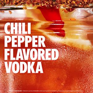 Absolut 70cl Tabasco Chili Pepper Flavoured Vodka Bottle - gallery image 4