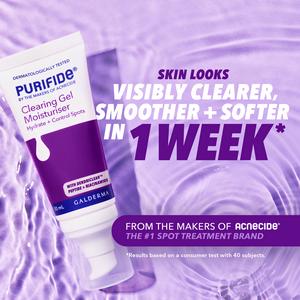 Purifide 50ml Clearing Gel Moisturiser - gallery image 3