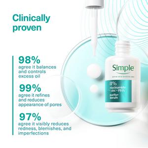 Simple 30ml Purify+ Serum - gallery image 2