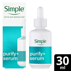 Simple 30ml Purify+ Serum