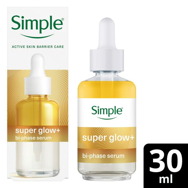 Simple 30ml Super Glow+ Bi Phase Serum - gallery image 1