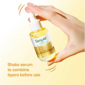 Simple 30ml Super Glow+ Bi Phase Serum - gallery image 2