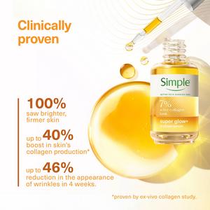 Simple 30ml Super Glow+ Bi Phase Serum - gallery image 3