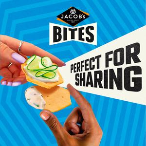 Jacob's Bites 125g Sea Salt & Malt Vinegar Cracker - gallery image 3
