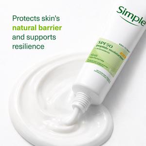Simple Kind to Skin 40ml SPF 50 Peptide Moisturiser - gallery image 2