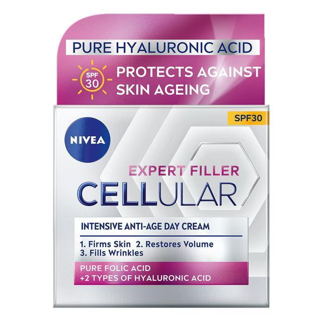Nivea Cellular Expert Filler 50ml SPF30 Intensive Anti Age Day Cream - gallery image 1
