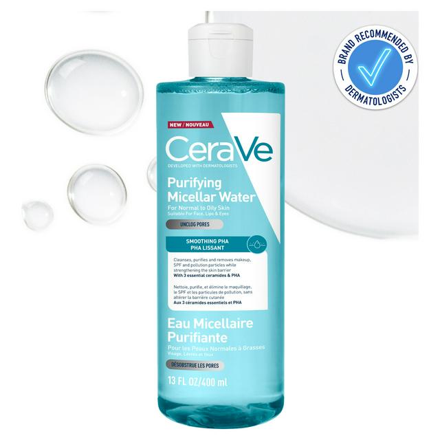 CeraVe 400ml Purifying Micellar Water - gallery image 1