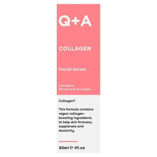 Q+A 30ml Collagen Facial Serum - gallery image 1