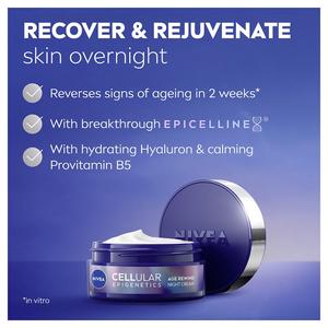 Nivea Cellular Epigenetics 50ml Age Rewind Night Cream - gallery image 4