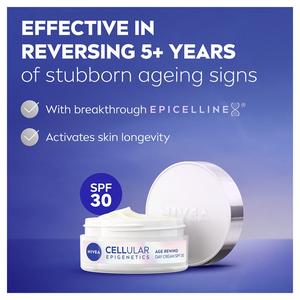 Nivea Cellular Epigenetics 50ml SPF30 Age Rewind Day Cream - gallery image 4