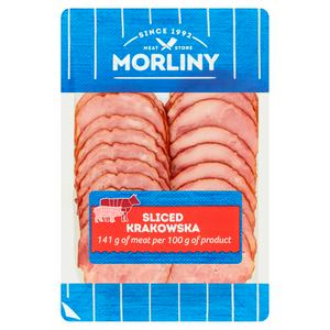 Morliny 80g Sliced Krakowska Sausage Slices
