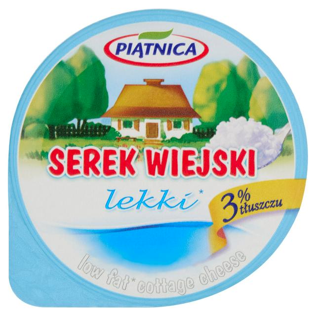 Piatnica 150g Low Fat Cottage Cheese - gallery image 1